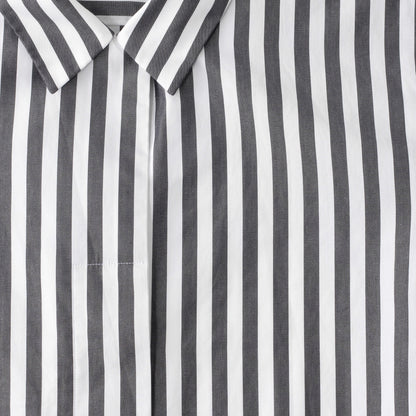 BOLD STRIPE COTTON SHIRT