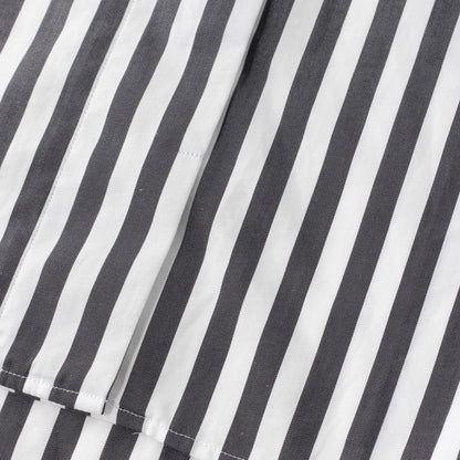 BOLD STRIPE COTTON SHIRT