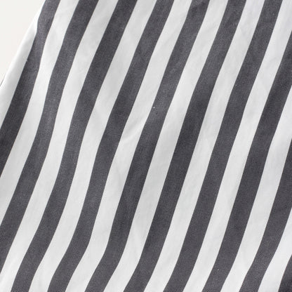 BOLD STRIPE COTTON SHIRT