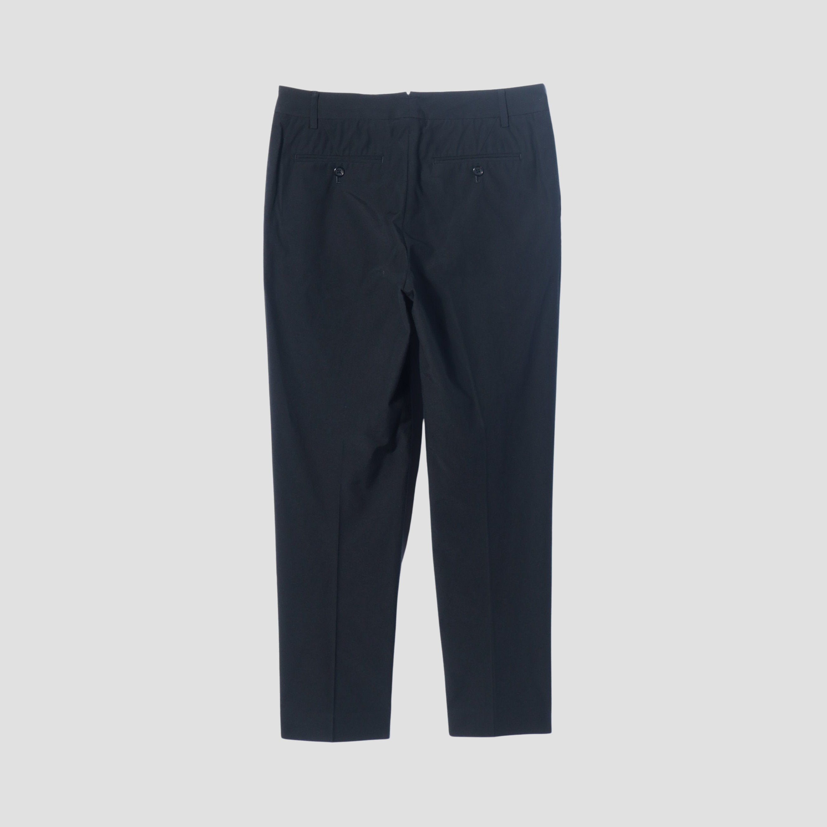 MARGARET HOWELL | COTTON SILK PLAIN WEAVE TROUSERS | トラウザーズ