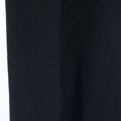 COTTON SILK PLAIN WEAVE TROUSERS