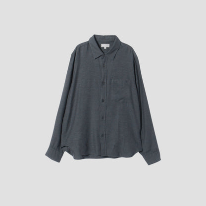 MELANGE TWILL SHIRT