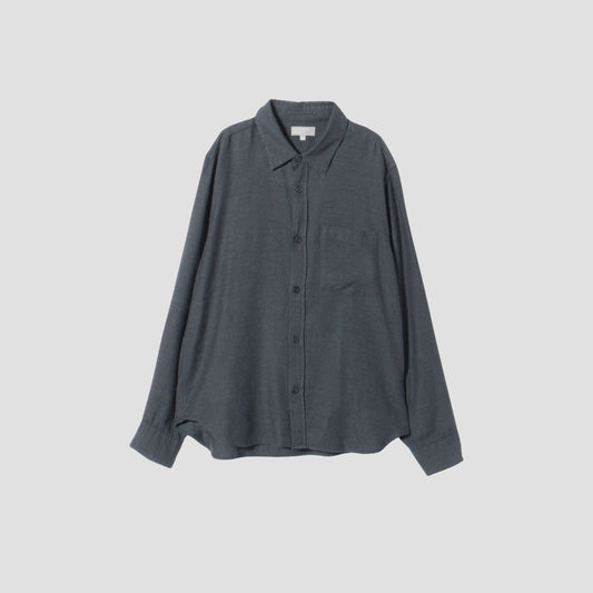 MELANGE TWILL SHIRT