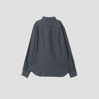 MELANGE TWILL SHIRT