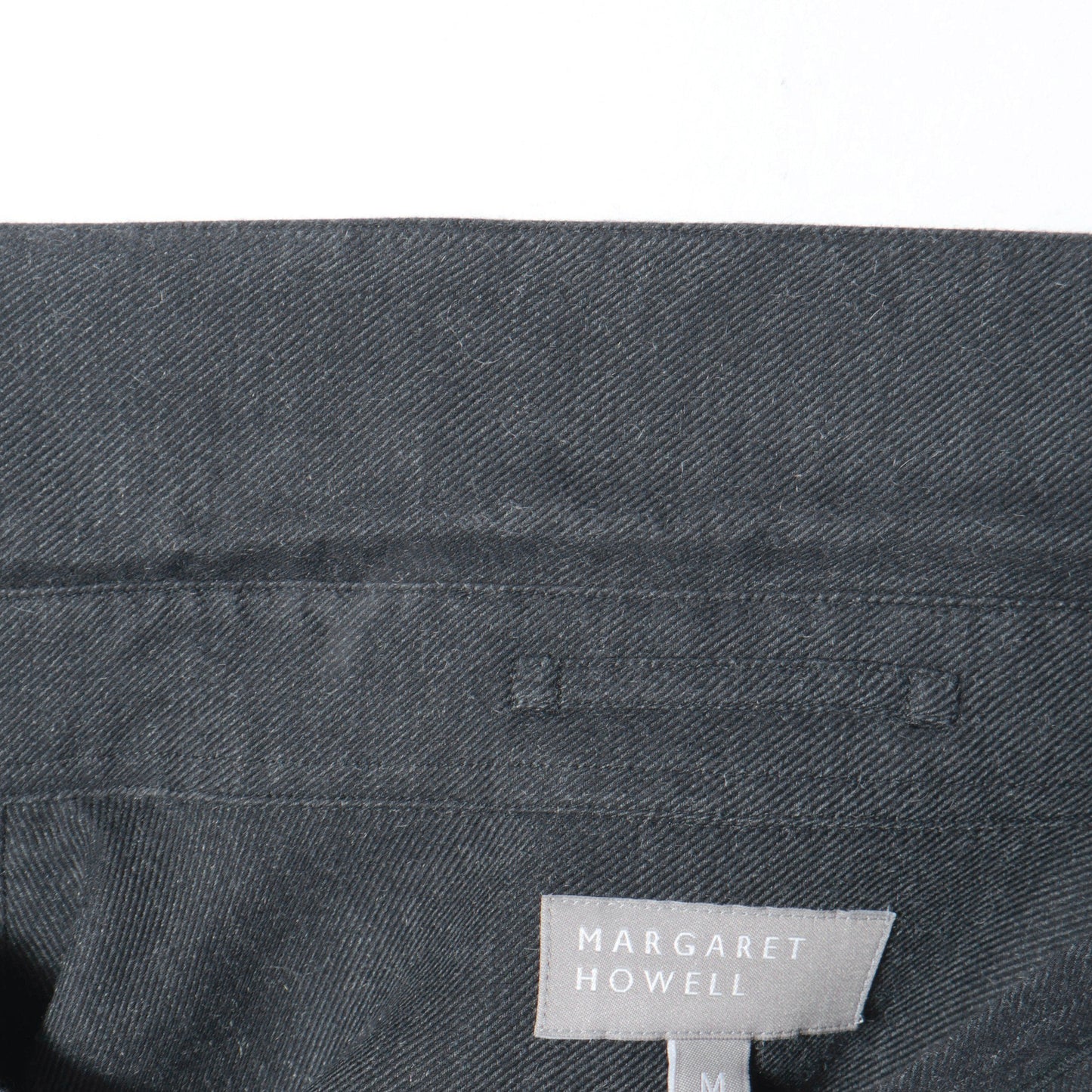 MELANGE TWILL SHIRT
