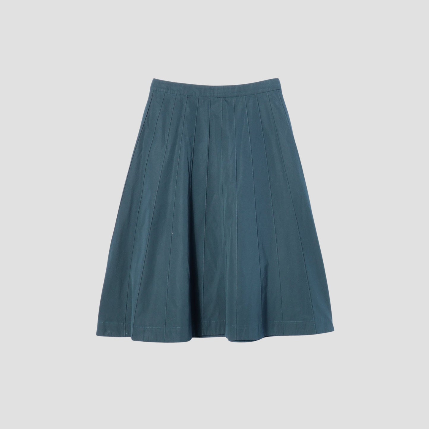 SOFT COMPACT COTTON SKIRT