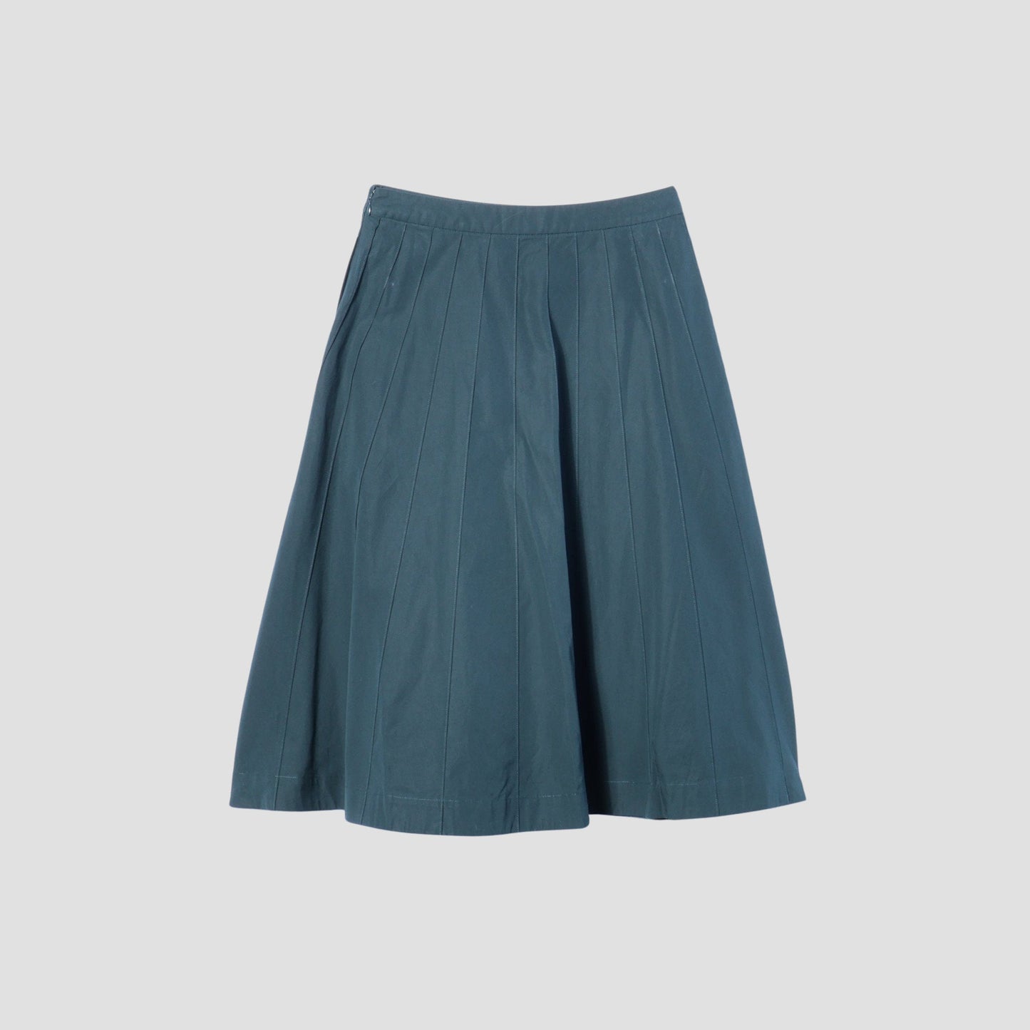 SOFT COMPACT COTTON SKIRT