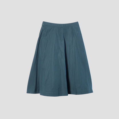 SOFT COMPACT COTTON SKIRT