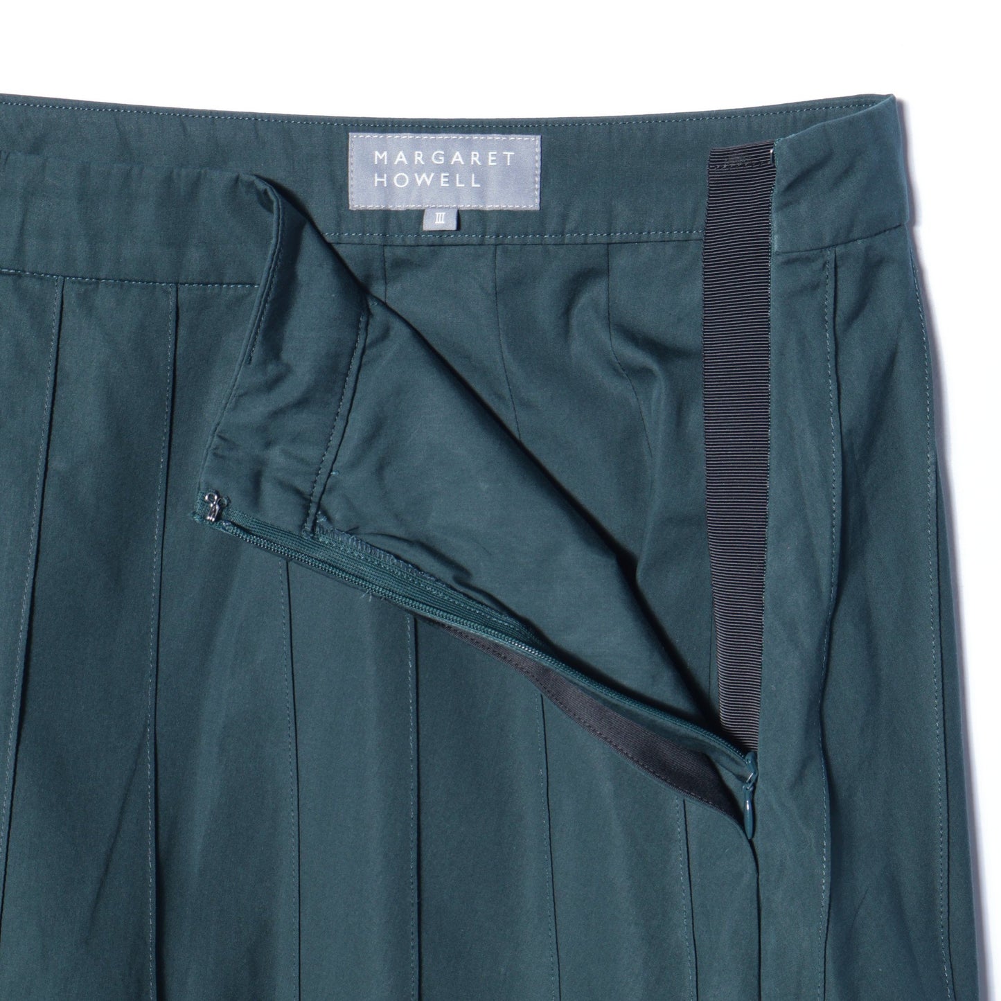 SOFT COMPACT COTTON SKIRT