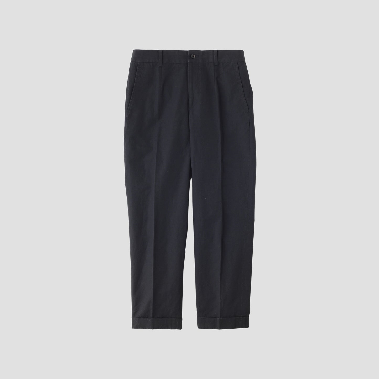 COTTON LINEN TROUSERS