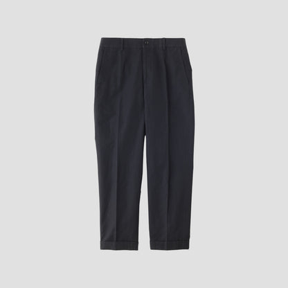 COTTON LINEN TROUSERS