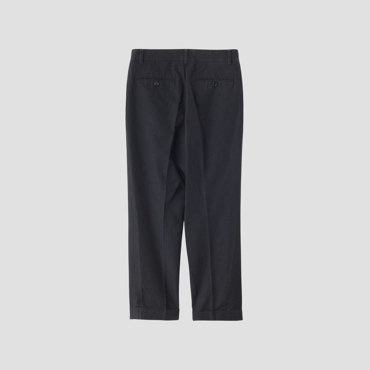 COTTON LINEN TROUSERS