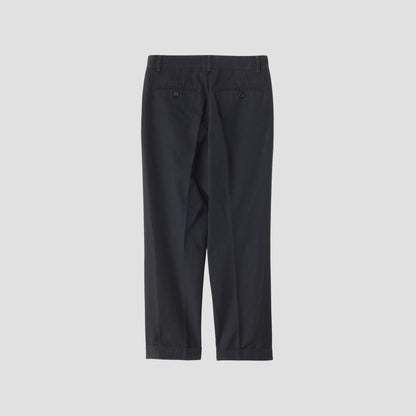 COTTON LINEN TROUSERS
