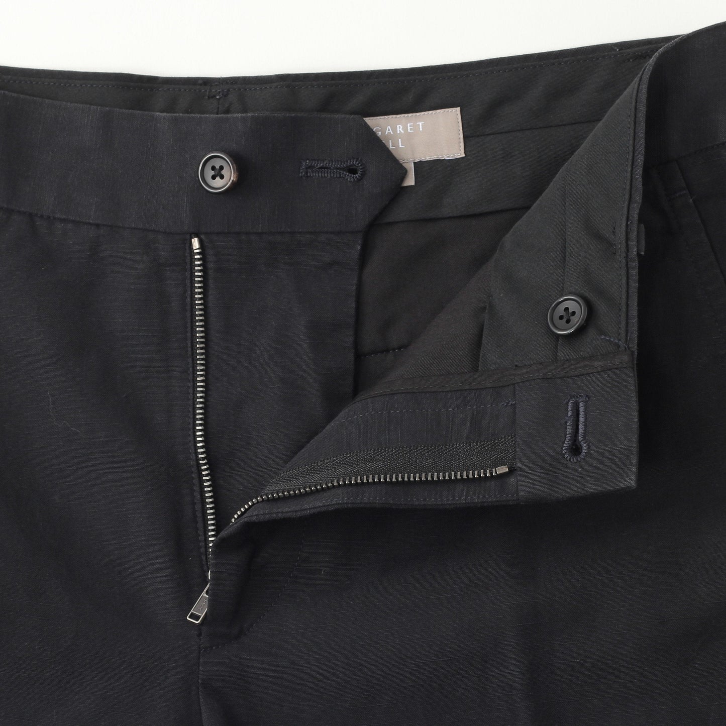 COTTON LINEN TROUSERS