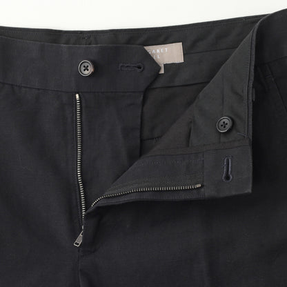 COTTON LINEN TROUSERS