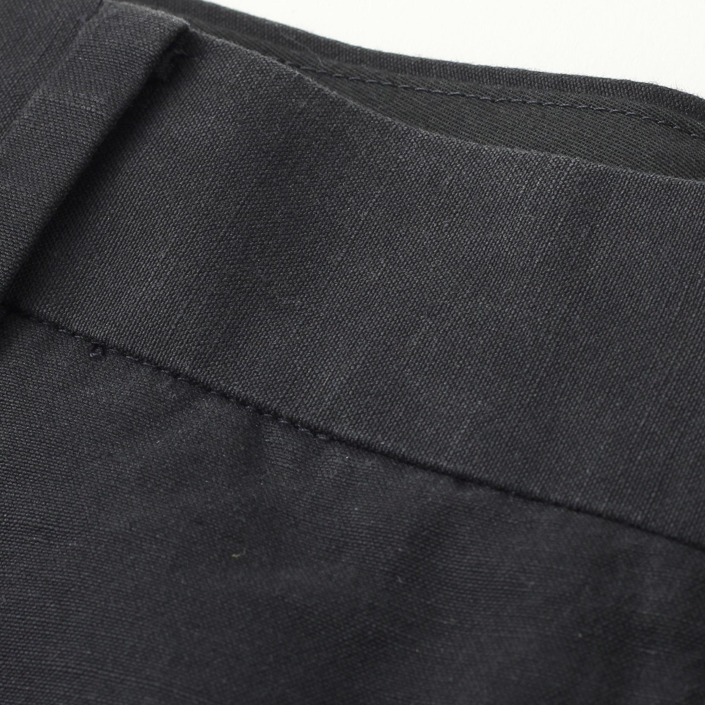COTTON LINEN TROUSERS