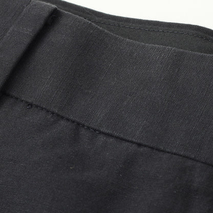 COTTON LINEN TROUSERS