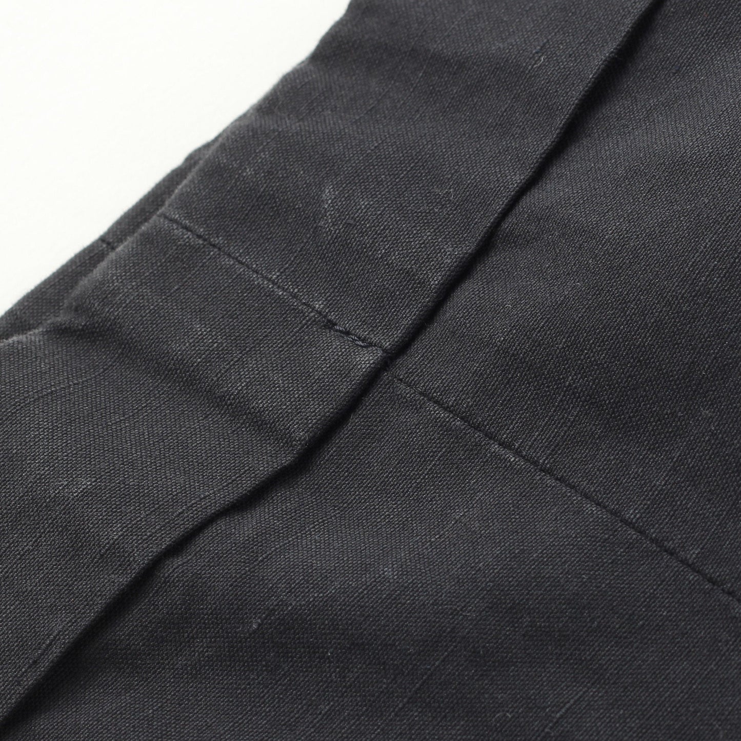 COTTON LINEN TROUSERS