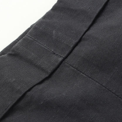 COTTON LINEN TROUSERS