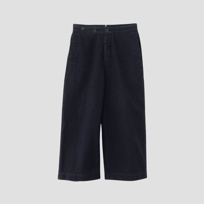 YARN DYE TWILL TROUSERS