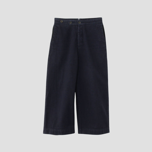 YARN DYE TWILL TROUSERS
