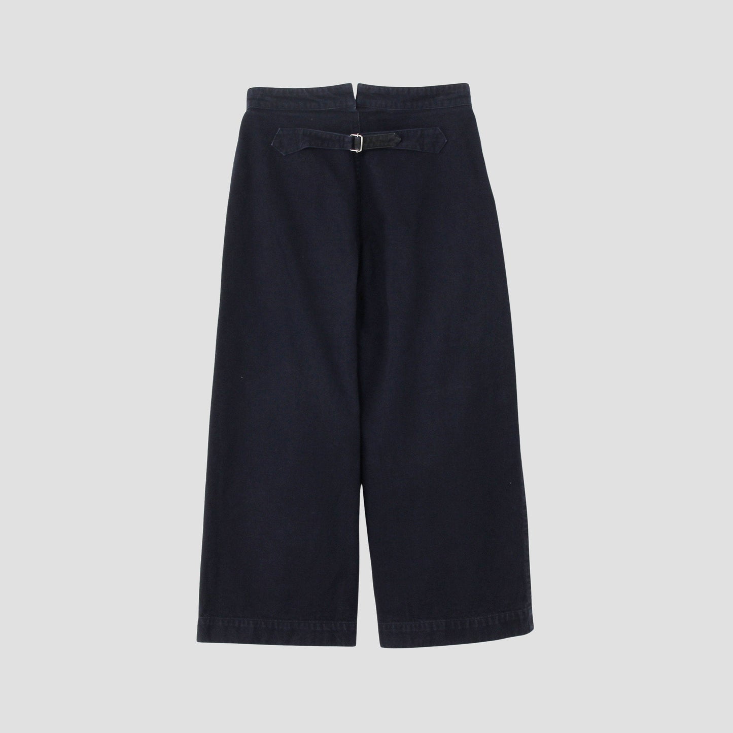 YARN DYE TWILL TROUSERS