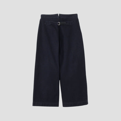 YARN DYE TWILL TROUSERS
