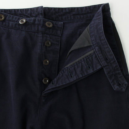 YARN DYE TWILL TROUSERS