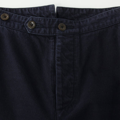YARN DYE TWILL TROUSERS