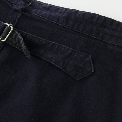 YARN DYE TWILL TROUSERS