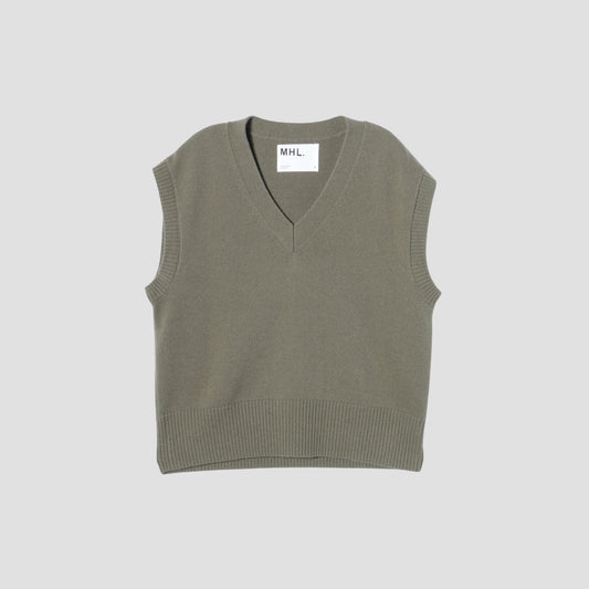 FINE WOOL(MHL SHOP限定) KNIT