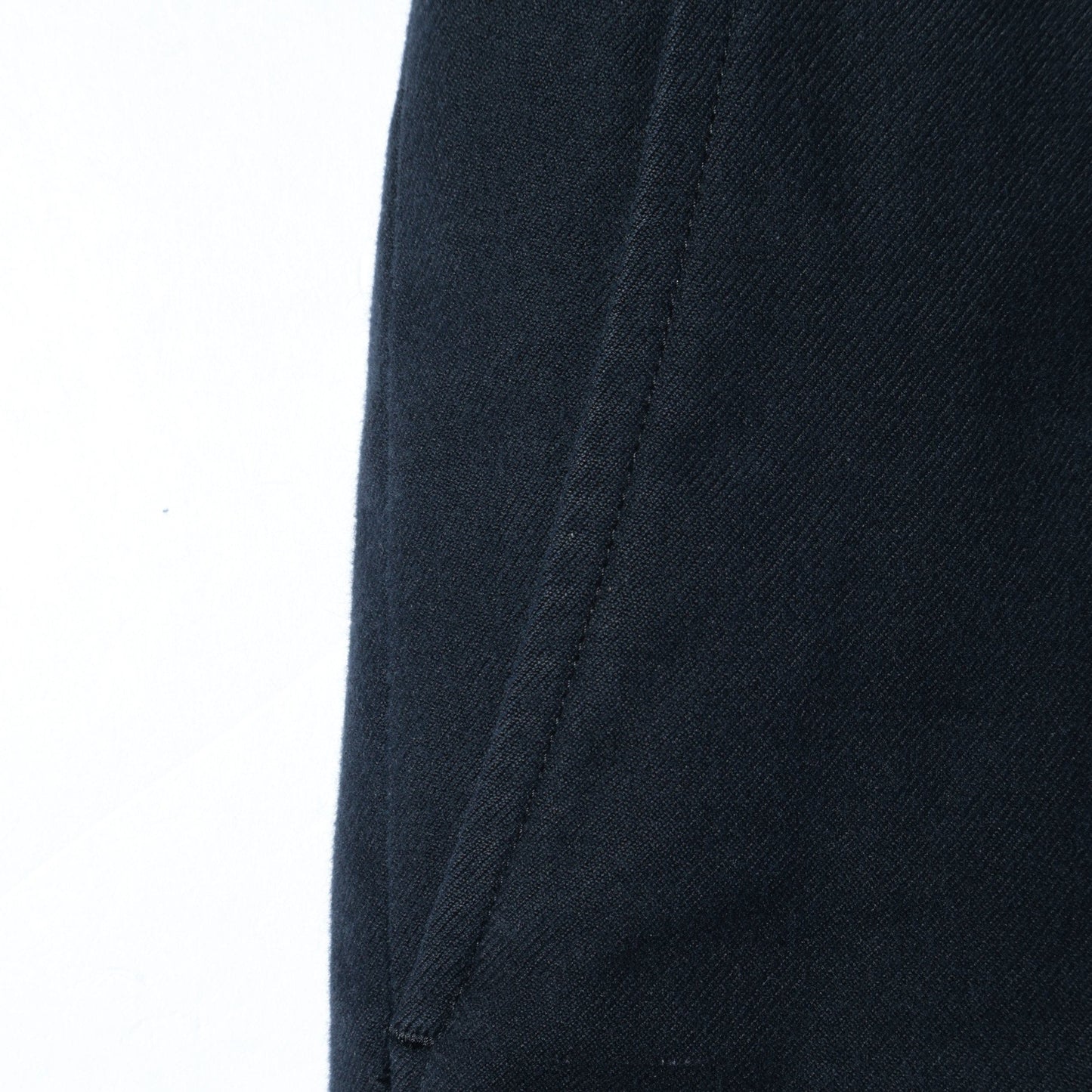 BRUSHED COTTON WOOL TROUSERS