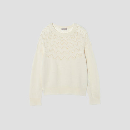 CASHMERE WOOL JUMPER KNIT