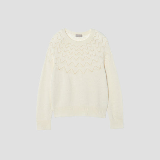 CASHMERE WOOL JUMPER KNIT