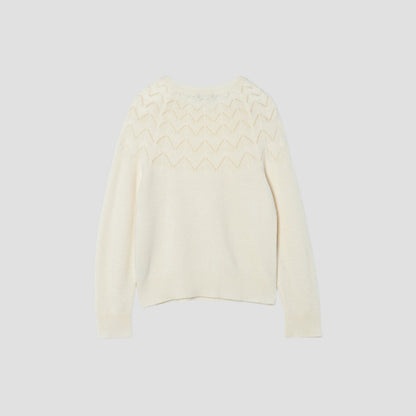 CASHMERE WOOL JUMPER KNIT
