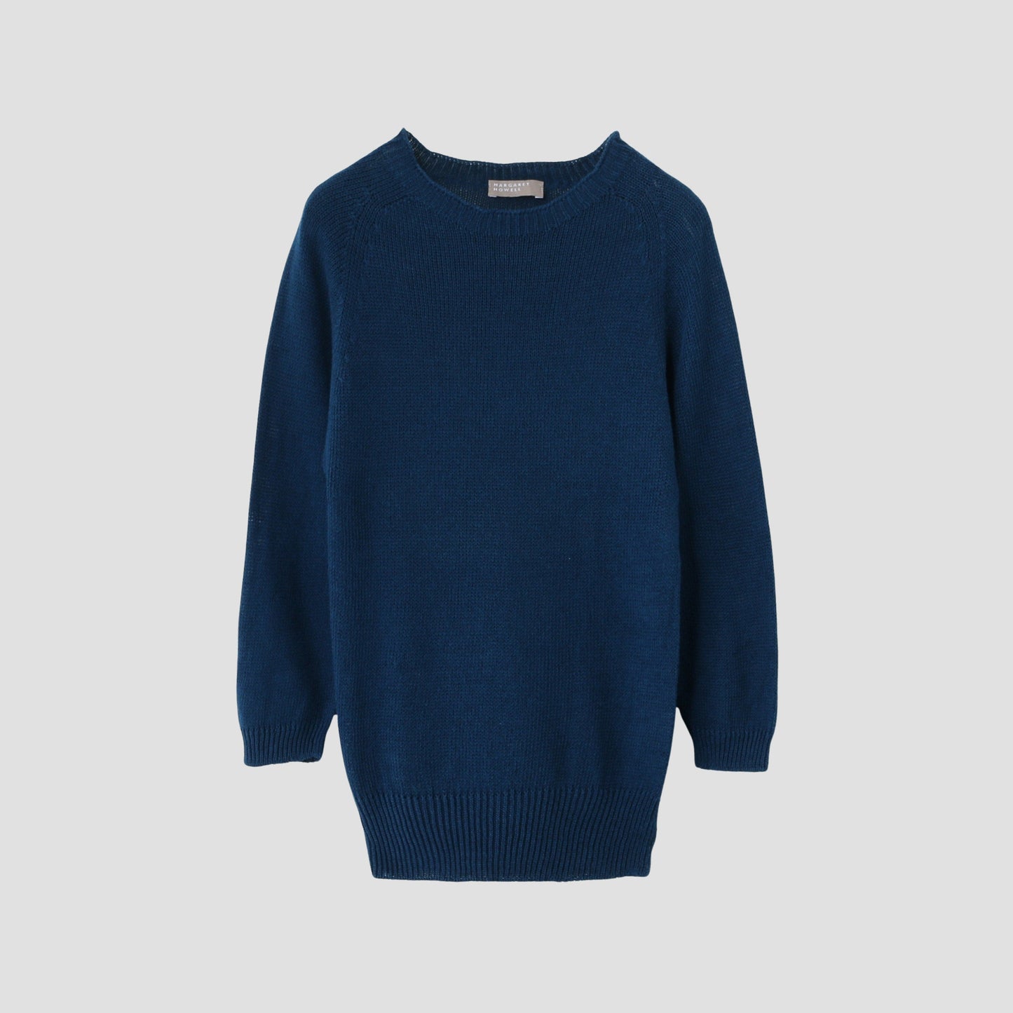 LONG SLEEVE CREW NECK KNIT
