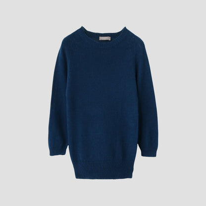 LONG SLEEVE CREW NECK KNIT