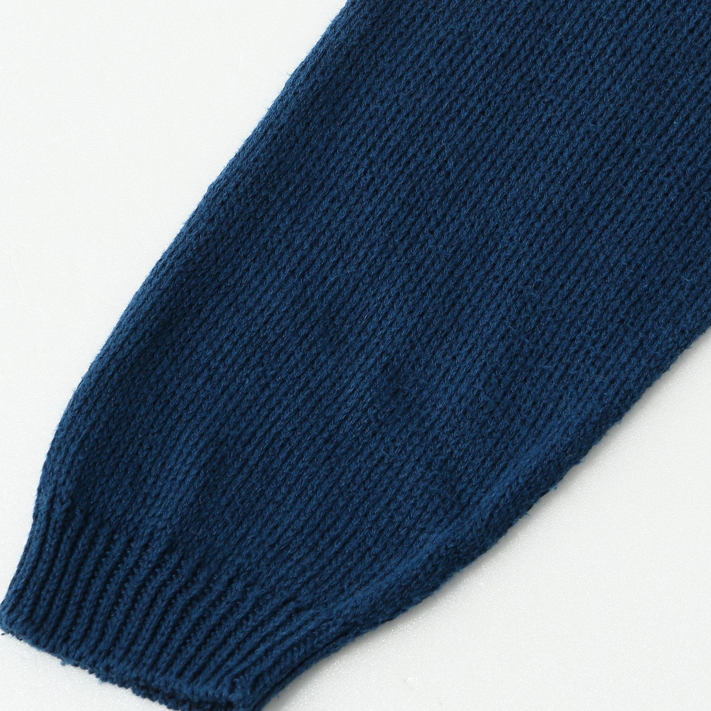 LONG SLEEVE CREW NECK KNIT