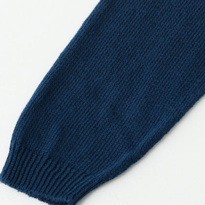 LONG SLEEVE CREW NECK KNIT