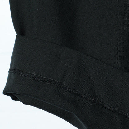 FINE WOOL POPLIN TROUSERS