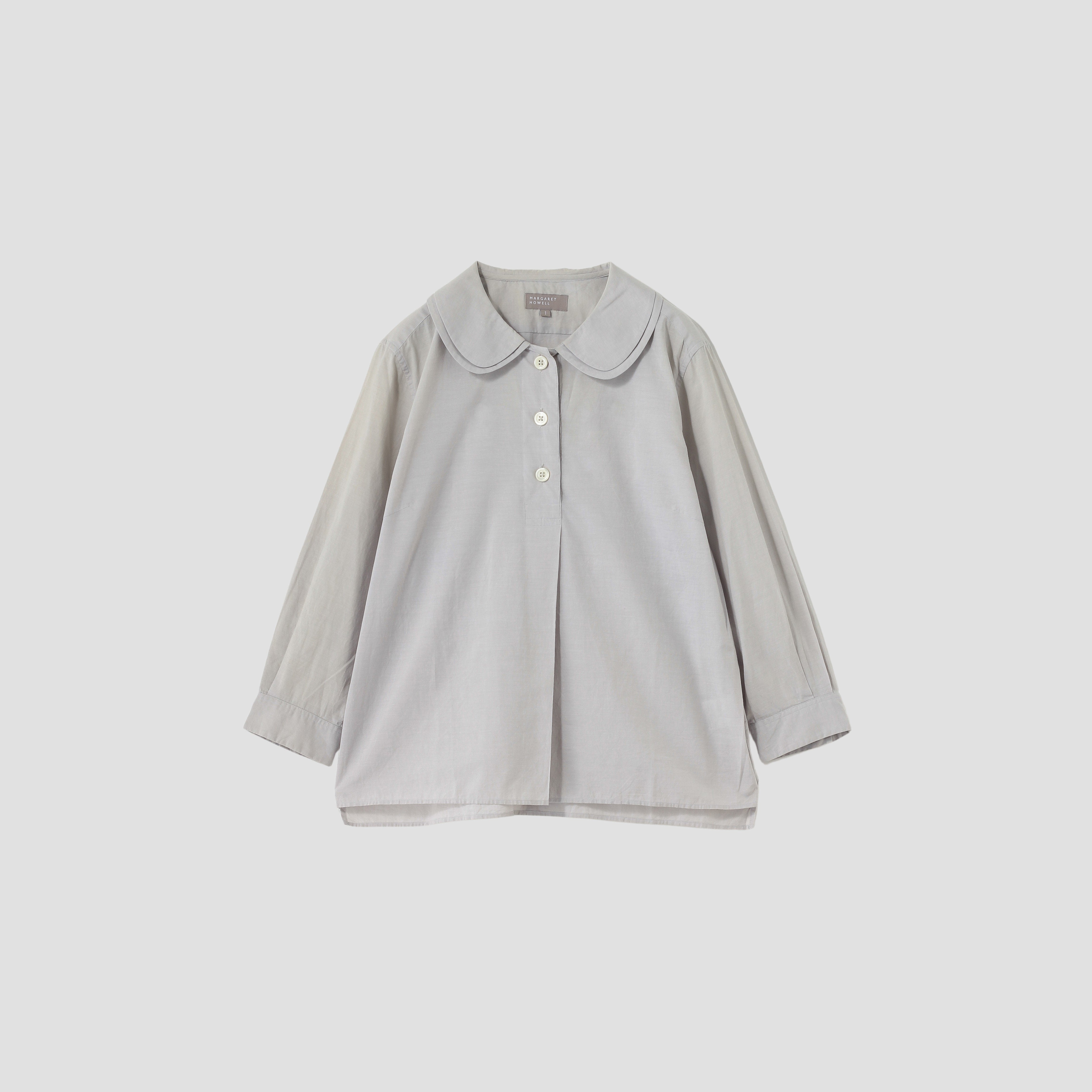 マーガレットハウエル シャツ SOFT WASHED COTTON MARGARET HOWELL | SOFT WASHED COTTON SHIRT | シャツ – ReLIKE