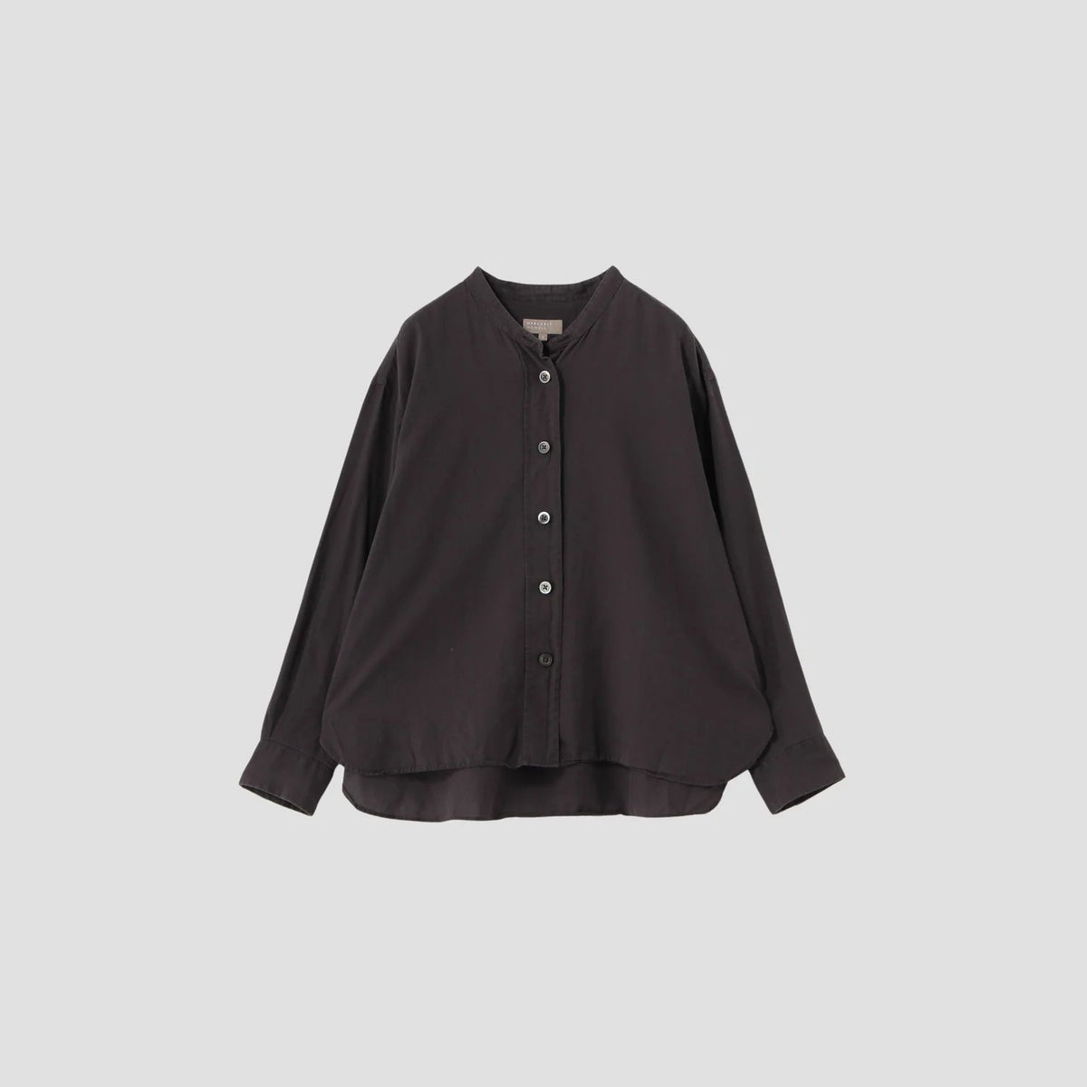 PLAIN COTTON FLANNEL SHIRT