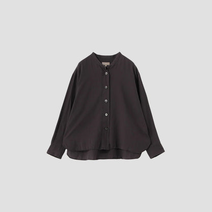 PLAIN COTTON FLANNEL SHIRT