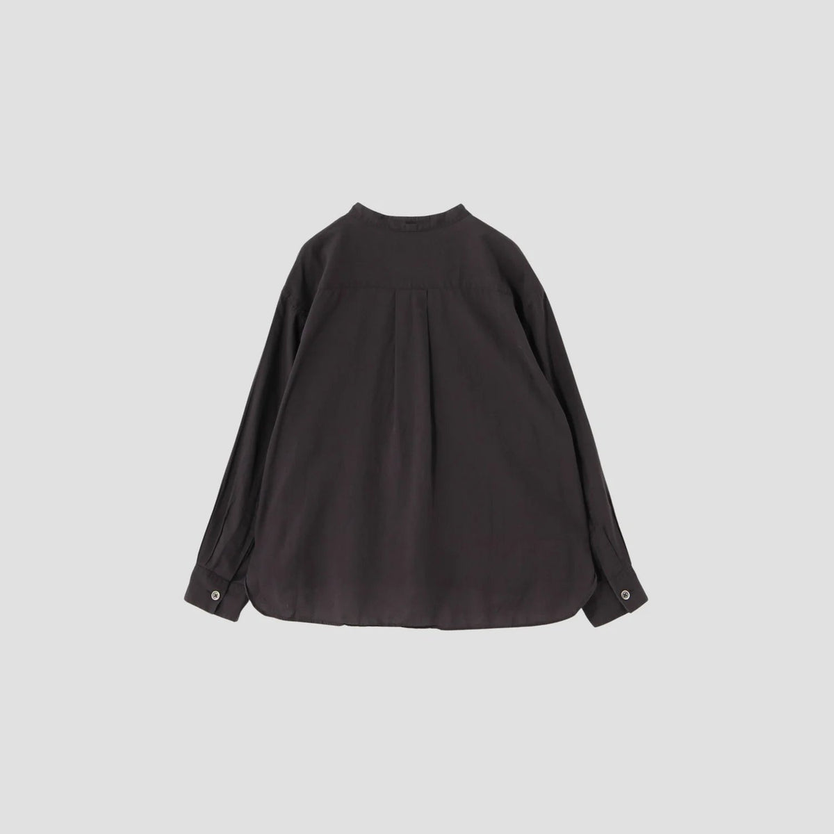 PLAIN COTTON FLANNEL SHIRT
