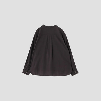 PLAIN COTTON FLANNEL SHIRT
