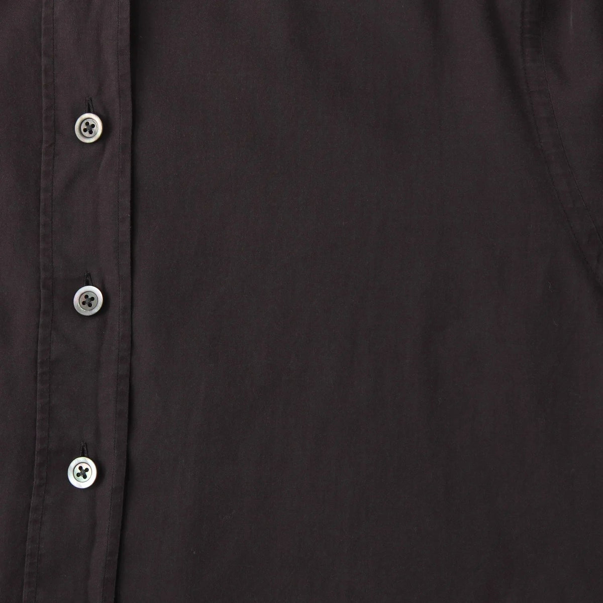 PLAIN COTTON FLANNEL SHIRT