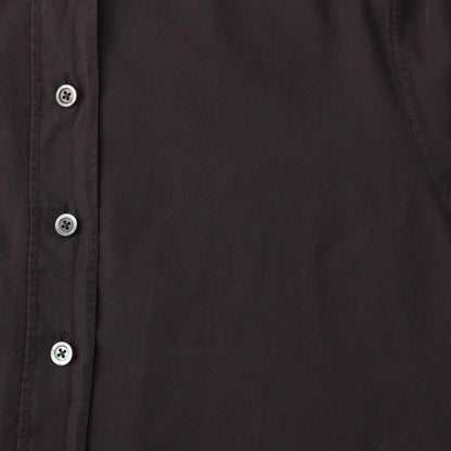 PLAIN COTTON FLANNEL SHIRT