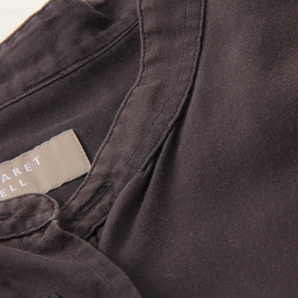 PLAIN COTTON FLANNEL SHIRT