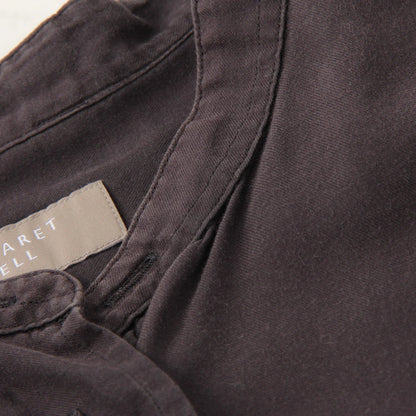 PLAIN COTTON FLANNEL SHIRT
