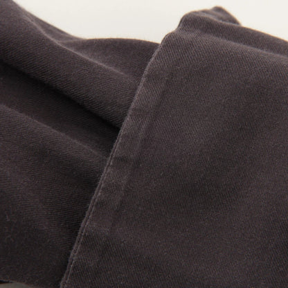 PLAIN COTTON FLANNEL SHIRT